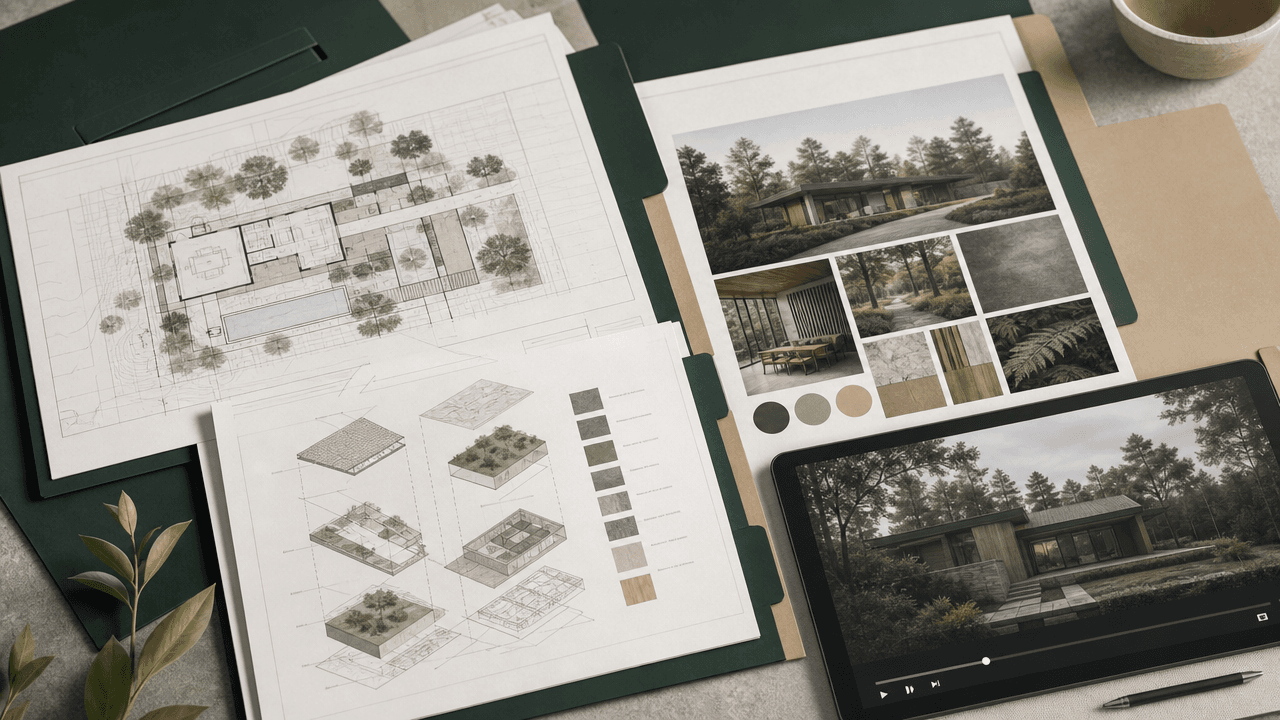 Sitepace plan, diagram and video export bundle